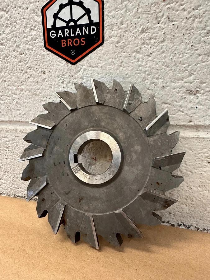 Used Illinois Tool Works - 7024 6x1/2 Cutting Tool - 24 Teeth