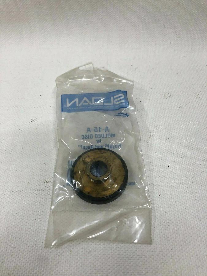 Used Sloan A-15-A Molded Disc Repair Parts for Royal and Regal (LOT OF 6)