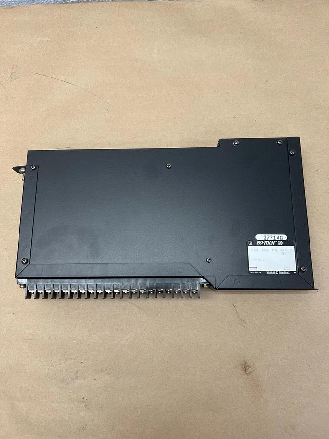 Used Square D RIM-101 Series B SY/MAX Input Module