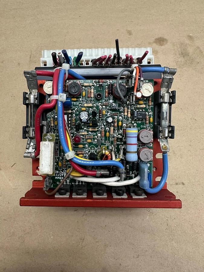 Used KB Electronics EBPB-125 Motor Speed Control, APRM-2C Speed Drive Control