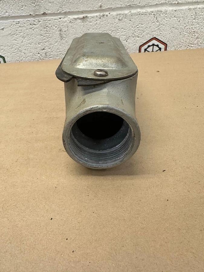 Used Appleton C Form 35, 1-1/2” Conduit