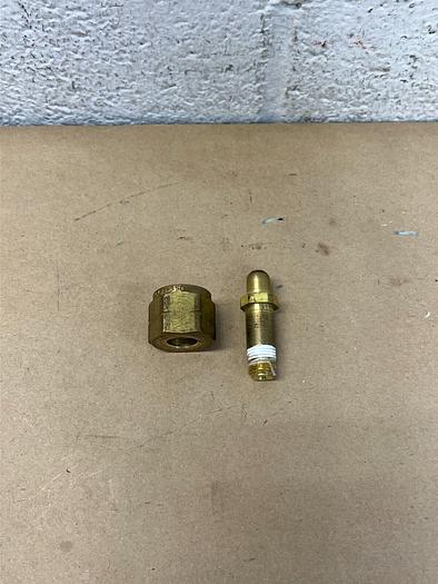 Used Western Enterprises CGA-350 Regulator, Inlet Nipple