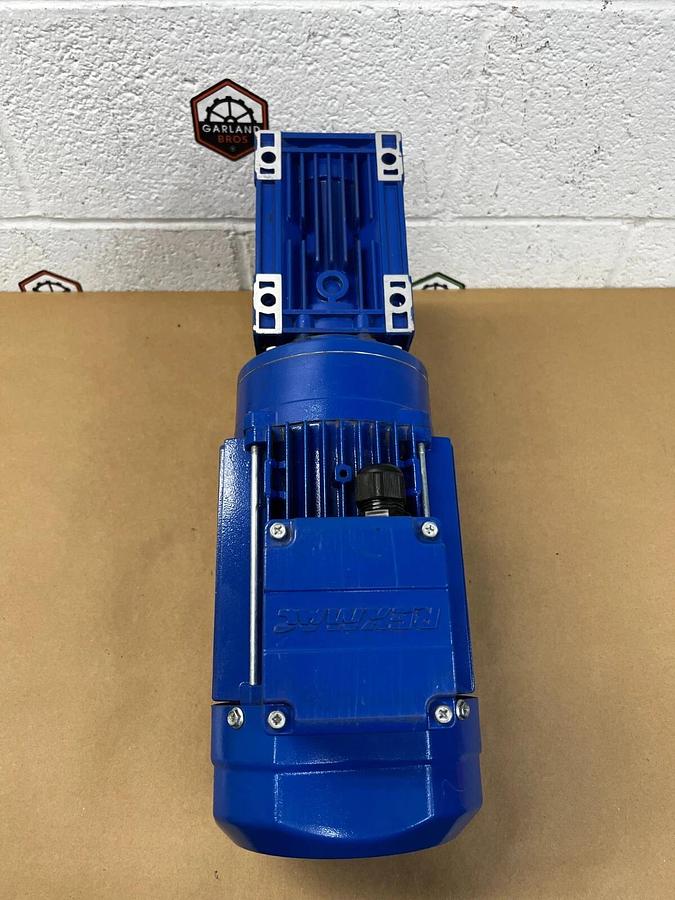 Used Rexmac MY90L4 Type IE1 3-Ph Induction Motor 1.5 KW (2HP) 1420 RPM w/HMRV75-90B5