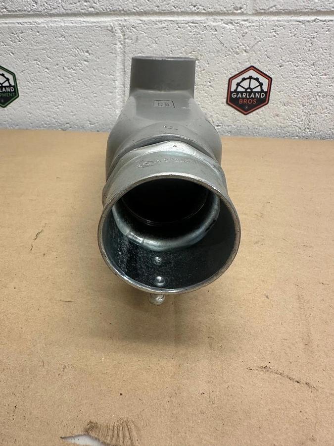 Used Killark OLB-6 Conduit 2-1/4”