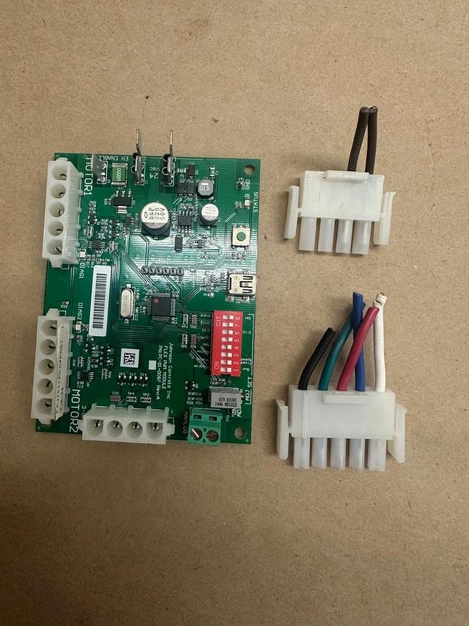 Used Johnson Controls Inc. PC-01-0087 Flex PWN G3 Board