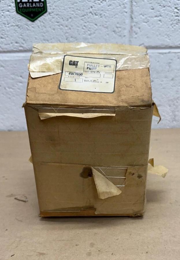 CAT 4W7650 Pulley-Waterpump