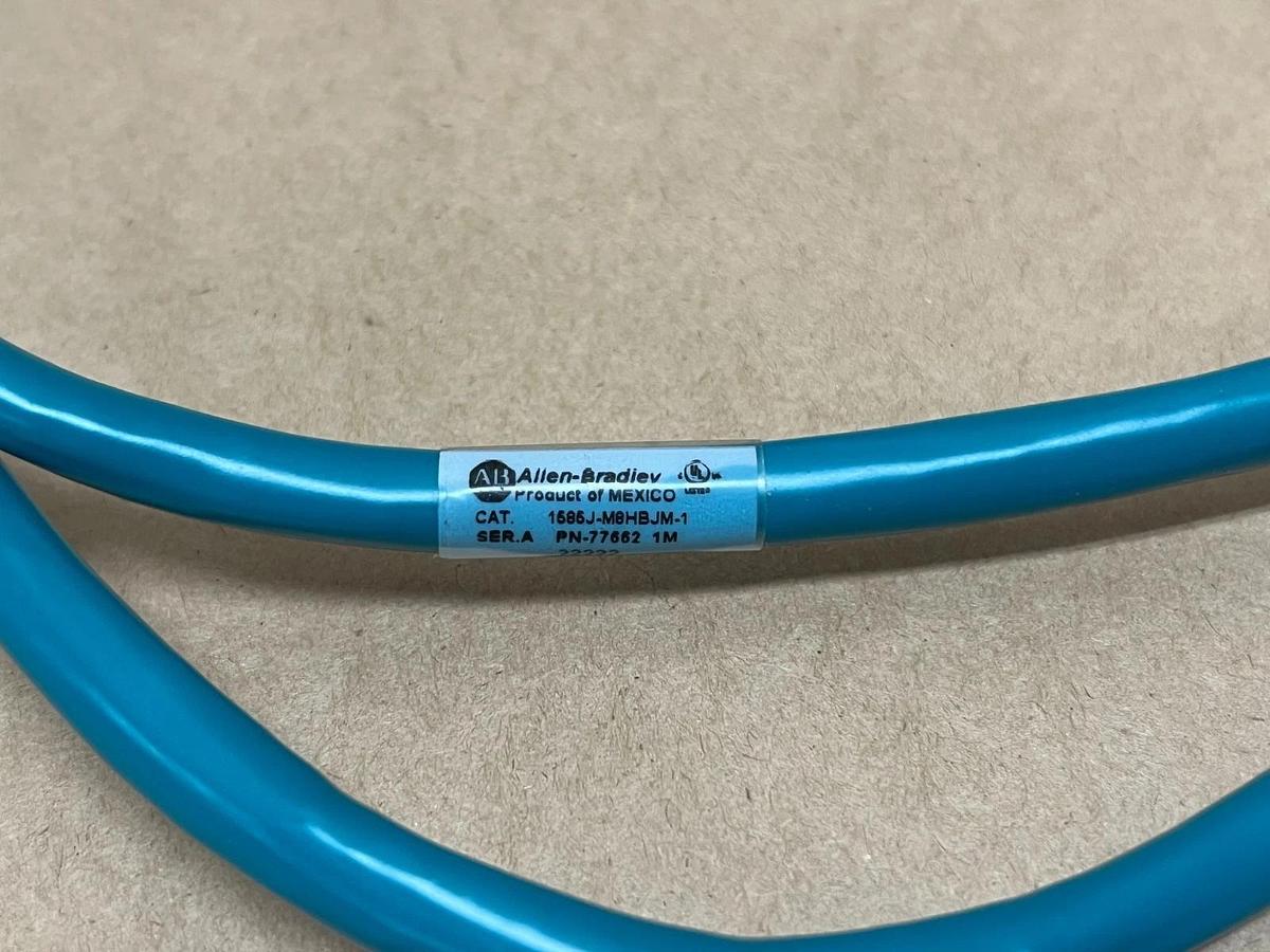 Allen Bradley 1585J-M8HBJM-1 Ethernet Media Patchcord *NEW*