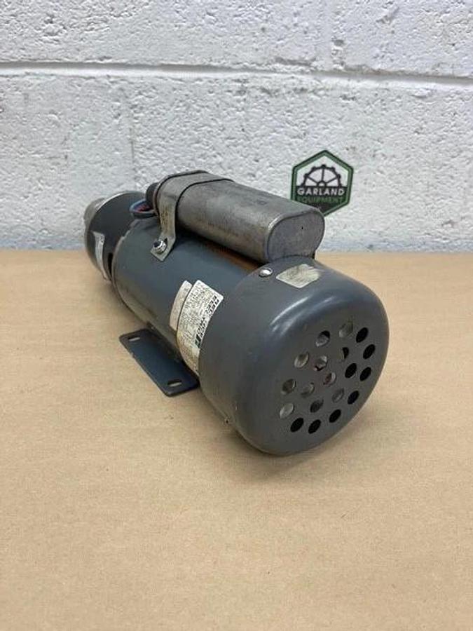 Used Tuthill Corporation K10537 SS Motor Pump w/ Reliance Electric Dual Speed Motor