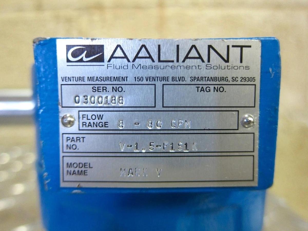 Used Aaliant Mark V V-1.5-F1S1K