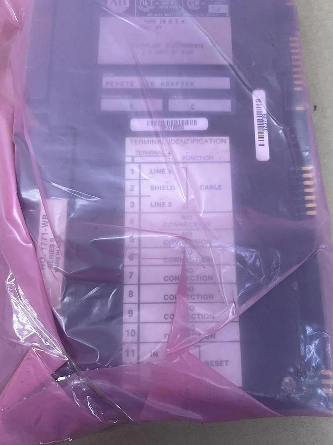 Used Allen Bradley 1771-ASB Remote I/O Adapter Module