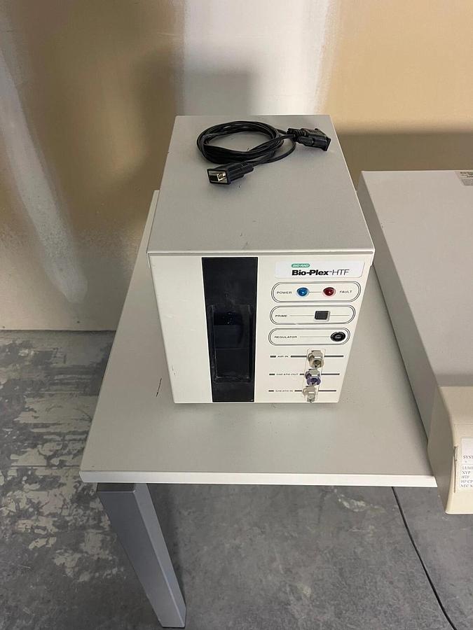 Used Bio-Rad Bio-Plex 200 System, Bio-Plex HTF & Luminex XYP Liquid Array Reader