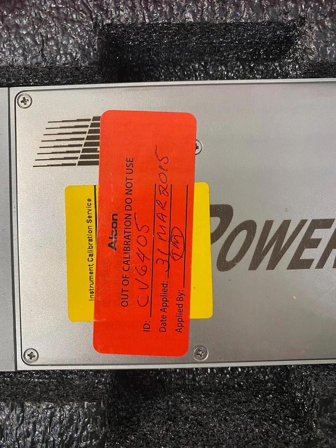 Used UV PowerMap UV Spectral Response Measuring Device, 3 Units in Soft Body Case