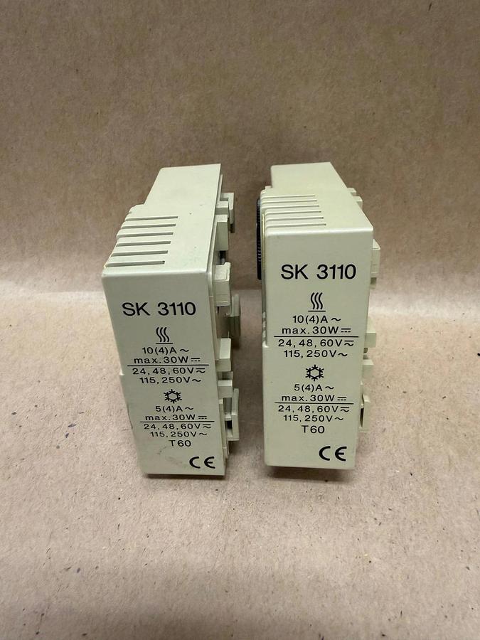 Used RITTAL SK3110 Temperature Control Switch - Lot of 2