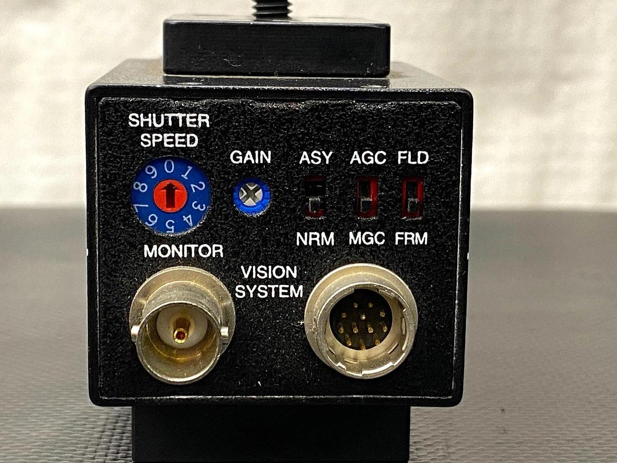 Used Allen Bradley 2801-YF Camera w/ Navitar 25mm F1.4, 49mm 47B, 49mm Polarizer Lens