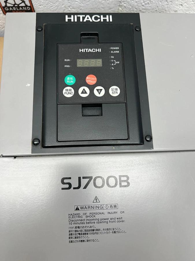 Used Hitachi SJ700B-370HFUF Inverter