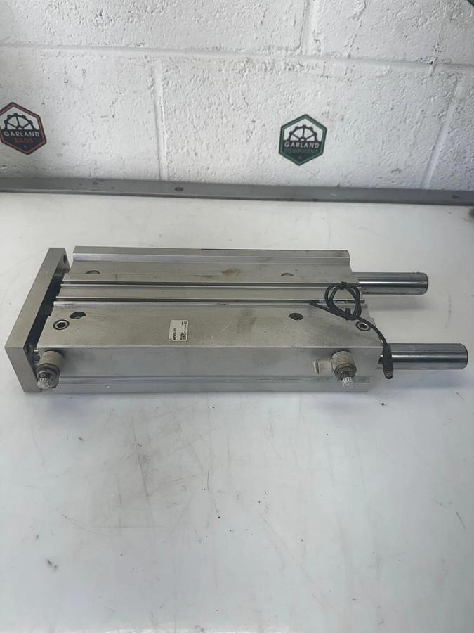 Used SMC MGPM50-250 Compact Guided Air Cylinder, 25 mm Bores