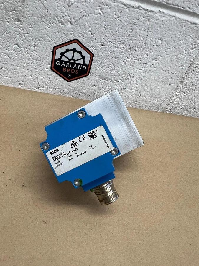 Used Sick SRS50-HWA0-K21 Motor Feedback Encoder