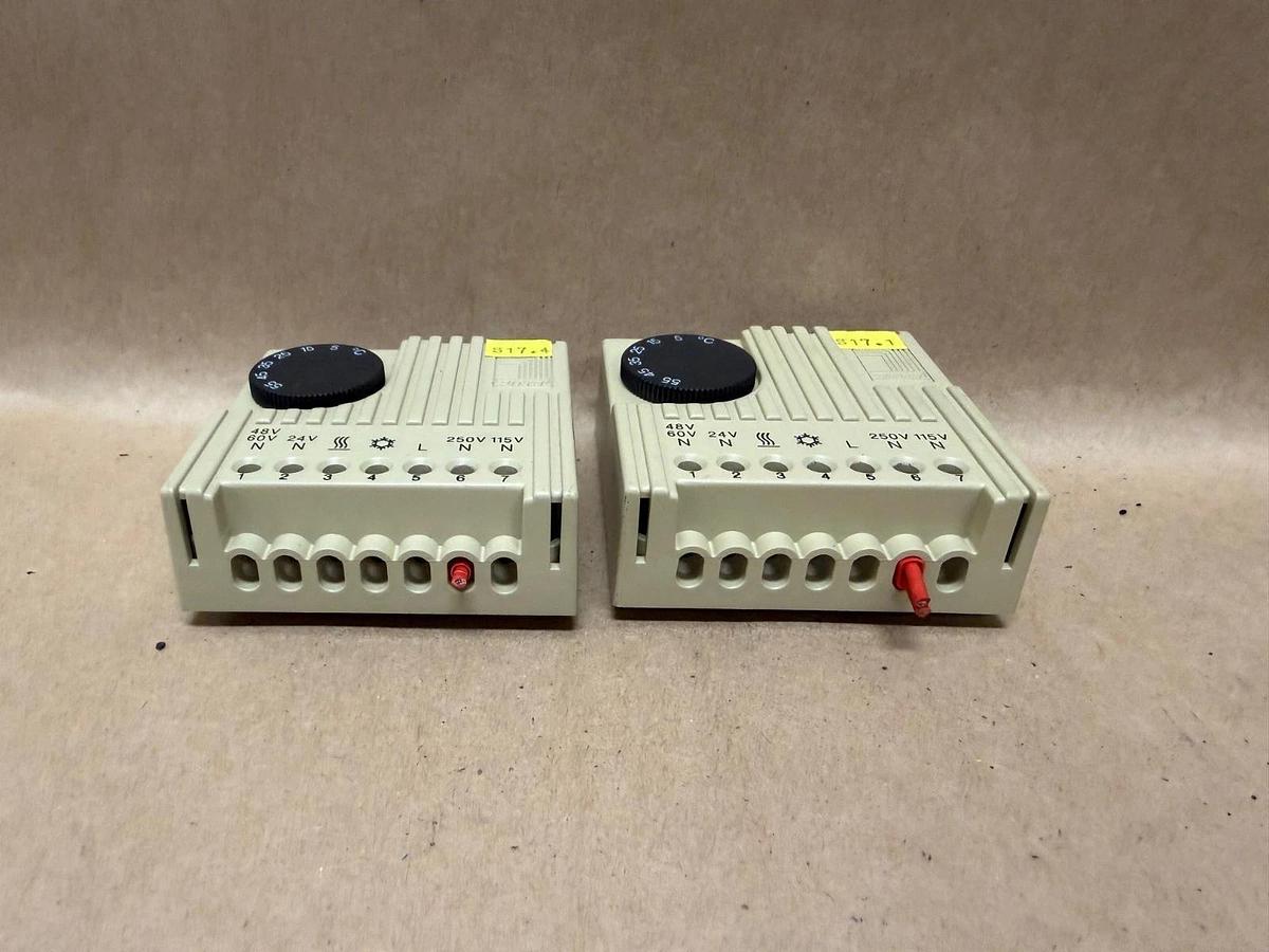Used RITTAL SK3110 Temperature Control Switch - Lot of 2
