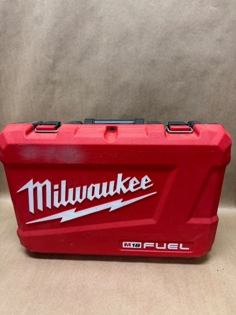 Used Milwaukee 2997-22 Hammer Drill and Impact Hard Case, CASE ONLY