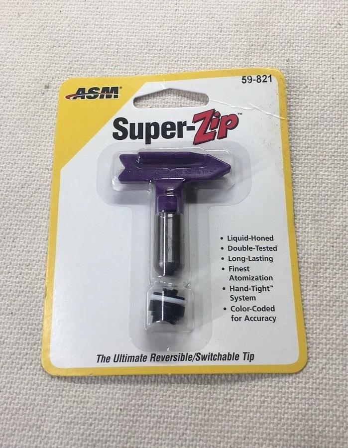 Used ASM Super-Zip Airless Paint Sprayer 59-821