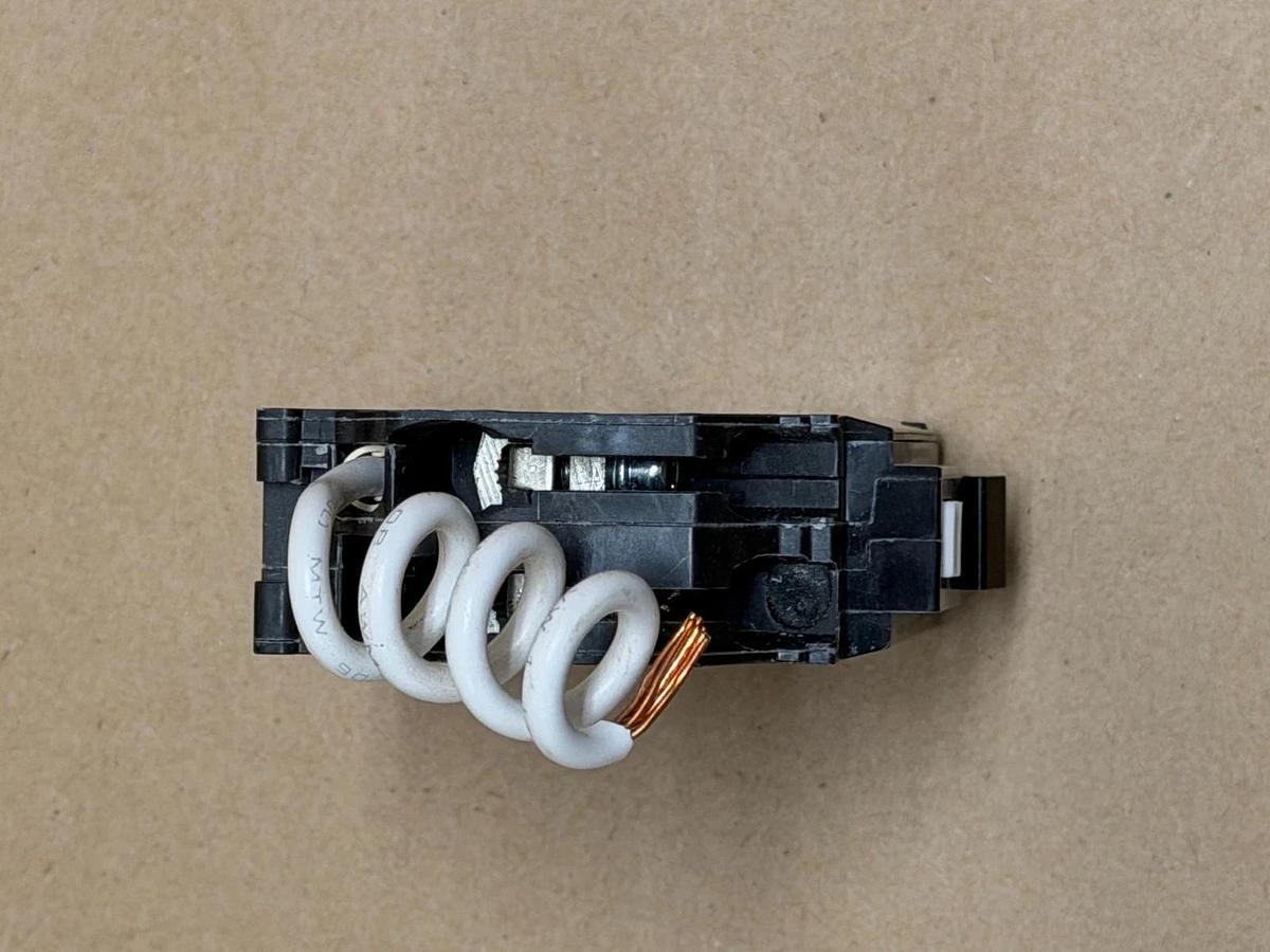 Used GE THQL1115AF2 15A Circuit Breaker