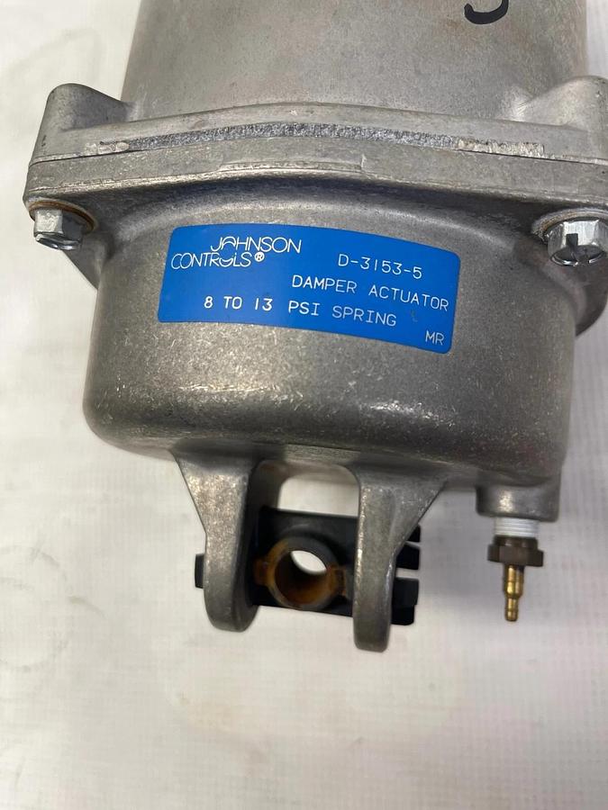 Used Johnson Controls D-3153-5 Damper Actuator