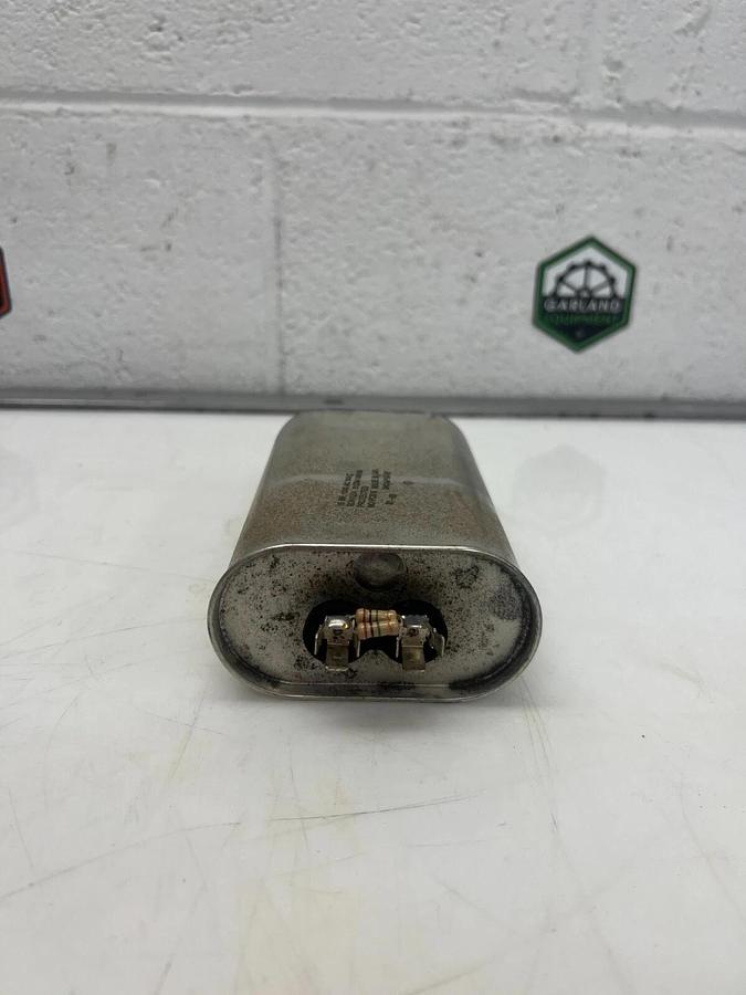 Used Ronken 91D34166H50 16 MF 1200AC, 60Hz Capacitor