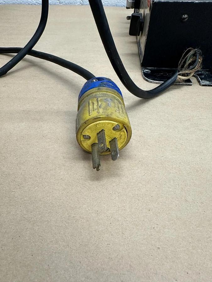 Used Strobe-O-Matic Model B Power Supply