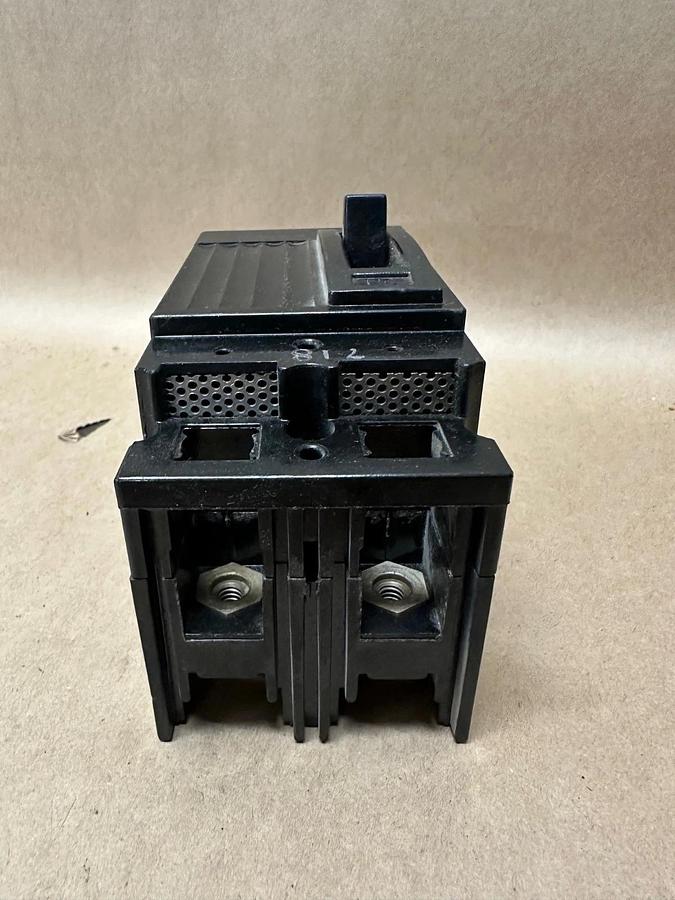 Used General Electric TEI22050 50A 2 Pole Circuit Breaker