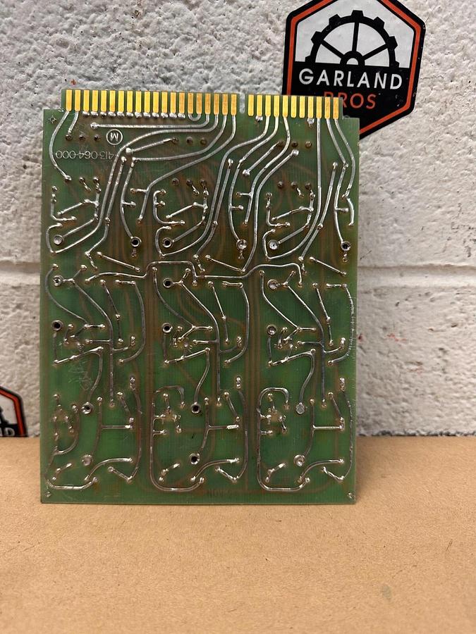 Used Burton Industries - 413-064-000 - 3 FC 513-385-000 Firing Board