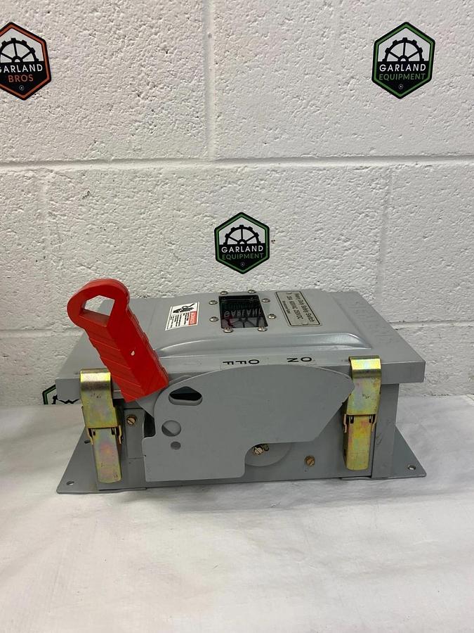 Used Siemens HNF361JW Heavy Duty Safety Switch Type VB II 30A 600VAC 250VDC