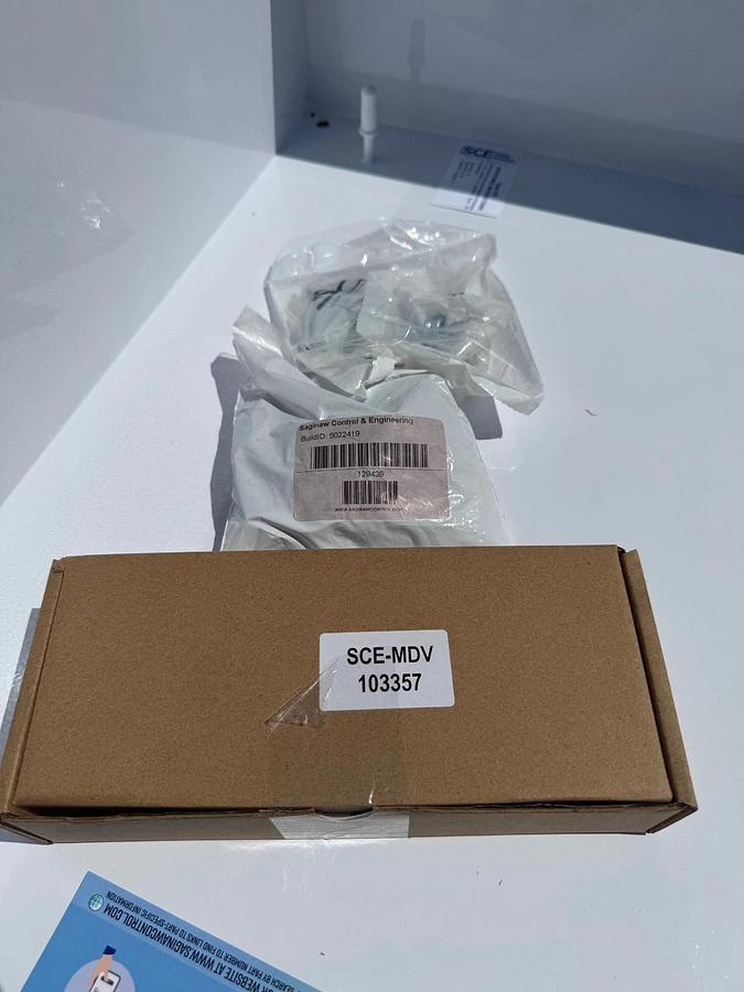 Used Saginaw Control & Engineering SCE-30XEL2510LP XEL LP Enclosure H:30”W:25.38”D:10