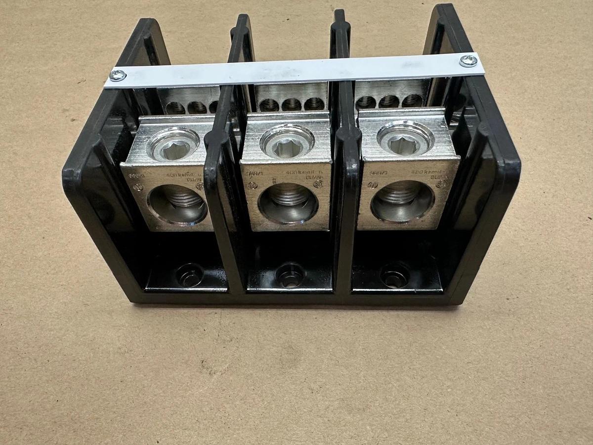 Used Allen Bradley Bulletin 1492-PD3163 Power Terminal Block