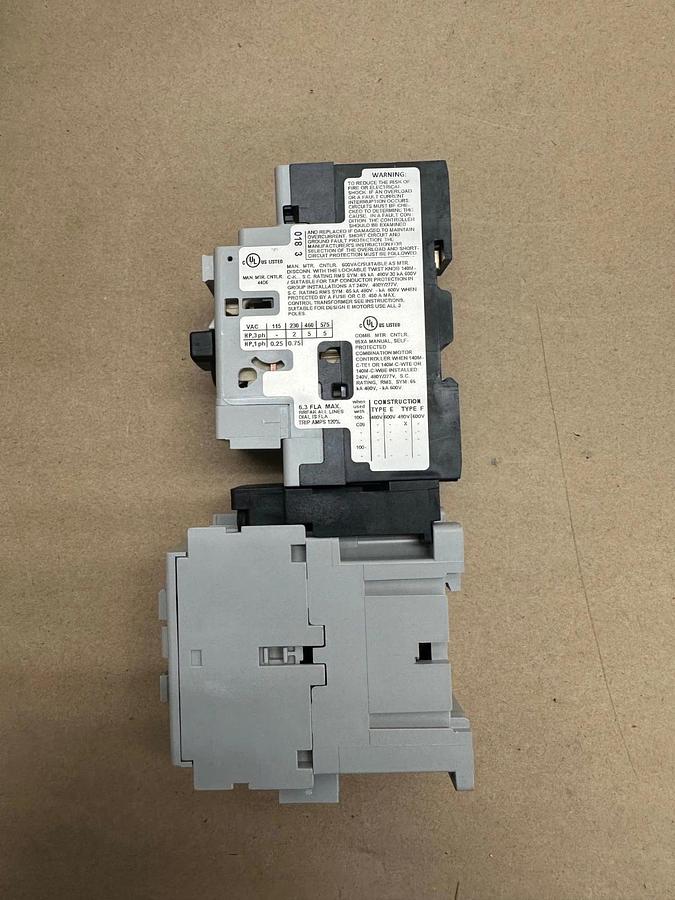 Allen Bradley 190E-AND2-CB63C Economy Starter with Circuit Breaker *NEW*