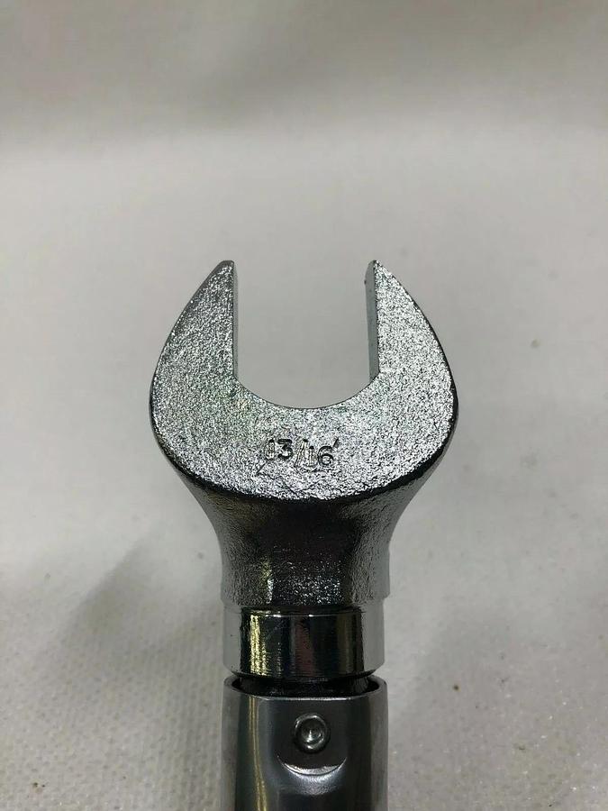 Used Norbar SL1 THP w/ Rahsol 13/16 Open End Torque Wrench Head