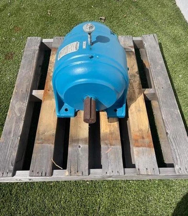 Used Foote-Jones 733XSL-38.4 Line-O-Power Inline Gear Reducer, Ratio 38.4:1