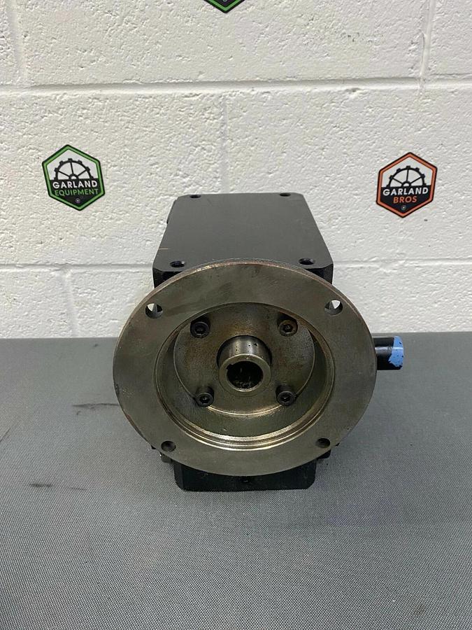 Used WorldWide Electric Corporation HdRF262-20/1-L-145TC Cast Iron Worm Gear Reducer