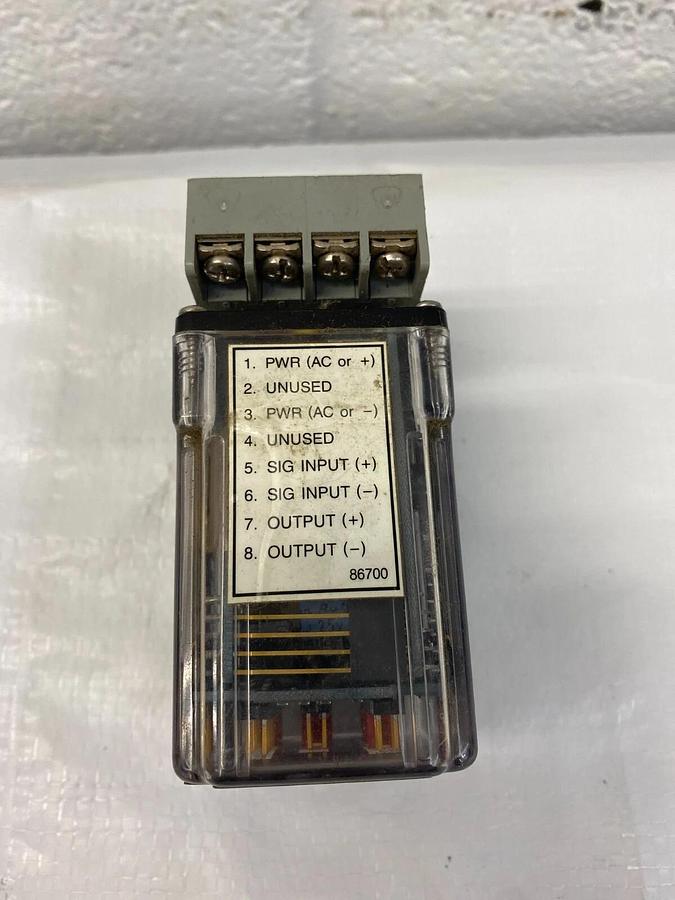 Mighty Module MM4380A-1 Transmitter Input: 4/20 mAdc Output: 4/20 mAdc