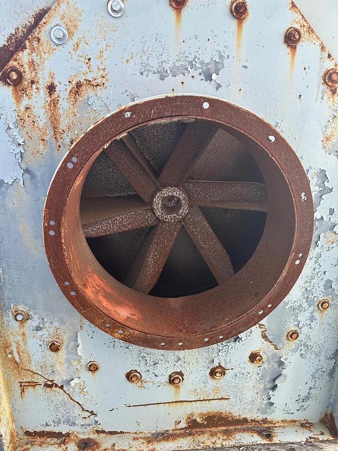 Used Buffalo Forge Company OW-45 Top Horizontal CCW 90 Blower