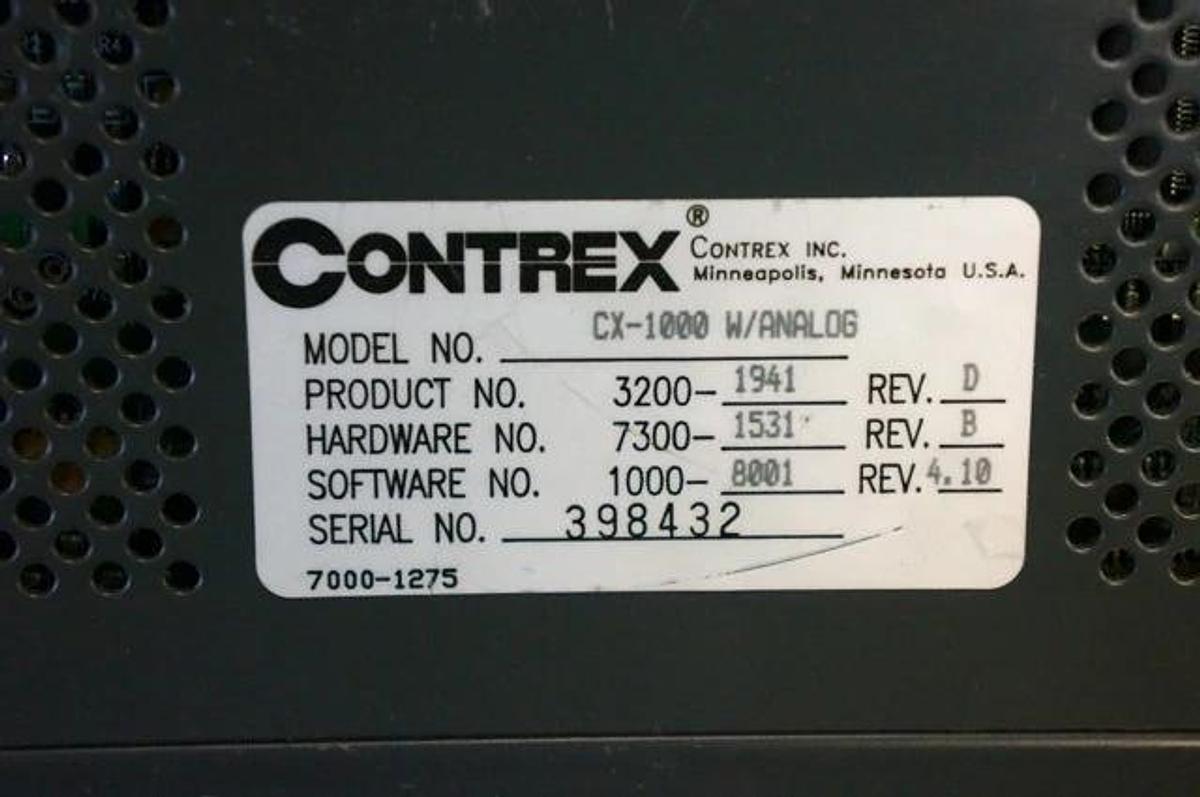 Used Contrex CX-1000 3200-1941 Motion Control