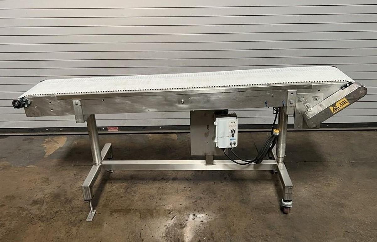 Atlanta Belting Co. W:80” L:82' SmoothTop Conveyor Belt