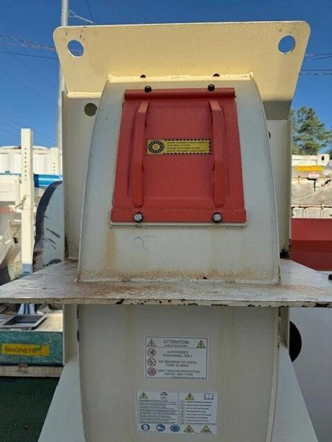 Used F. Lli Ferrari ART 1001 N16 L6270 ADF LG270 Centrifugal Fan, Toshiba 100Hp Motor