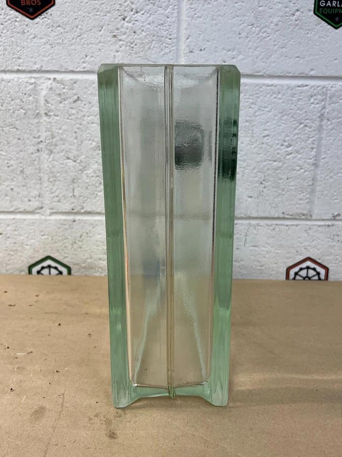Used ALLTECH Soda-Lime Glass Rectangular Chromatography Jar w/o Lid