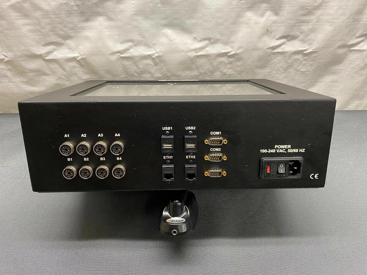 Used Edmunds Gages AC-53774 Electronic Digital Readout, Touch Screen