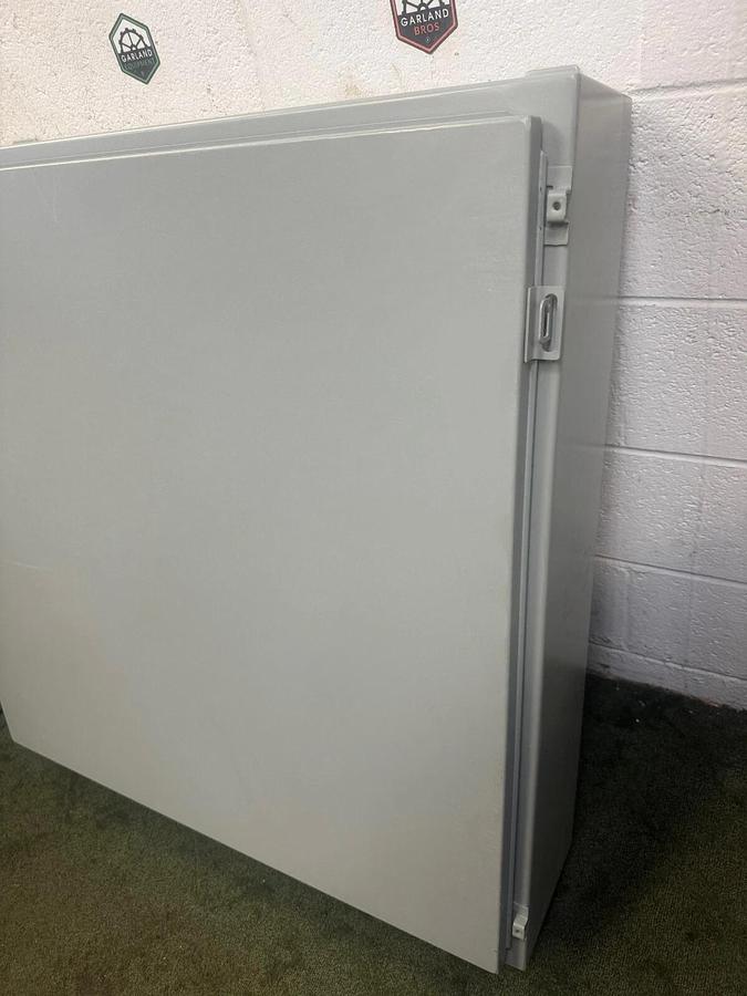 Used Hoffman A363608 36”x36”x8” Wall Mount Enclosure, Enclosure Type:12,13
