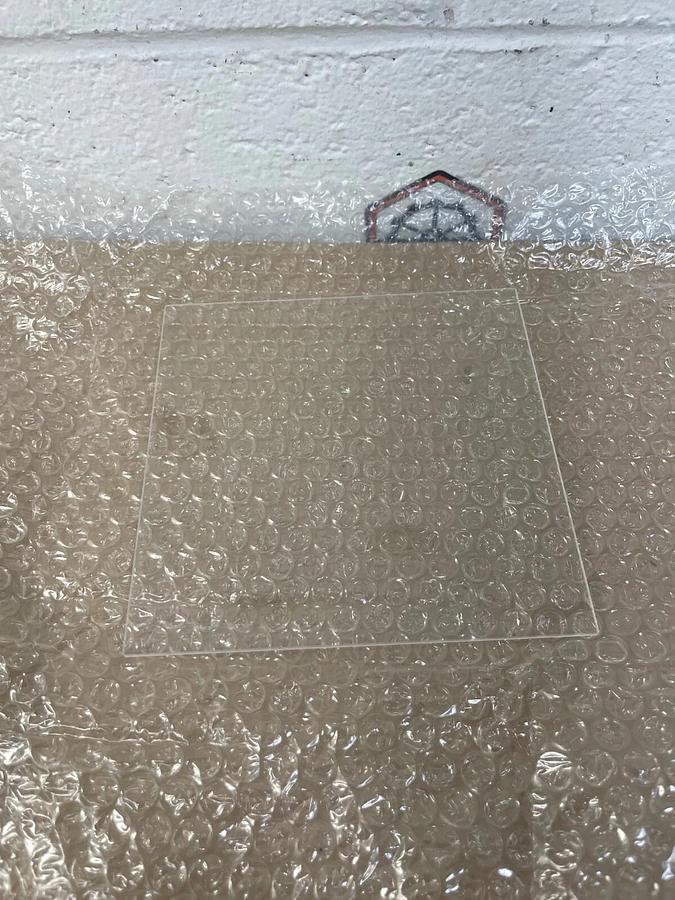 Used Fusion UV Systems 326602 LC-6 Qtz Deflector Kit, High Grade Quartz Plate