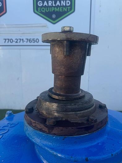 Used Rotex Model 50 Gearbox, Major WT: 410, Minor WT:211, SN:0-10031, Fr: 53285