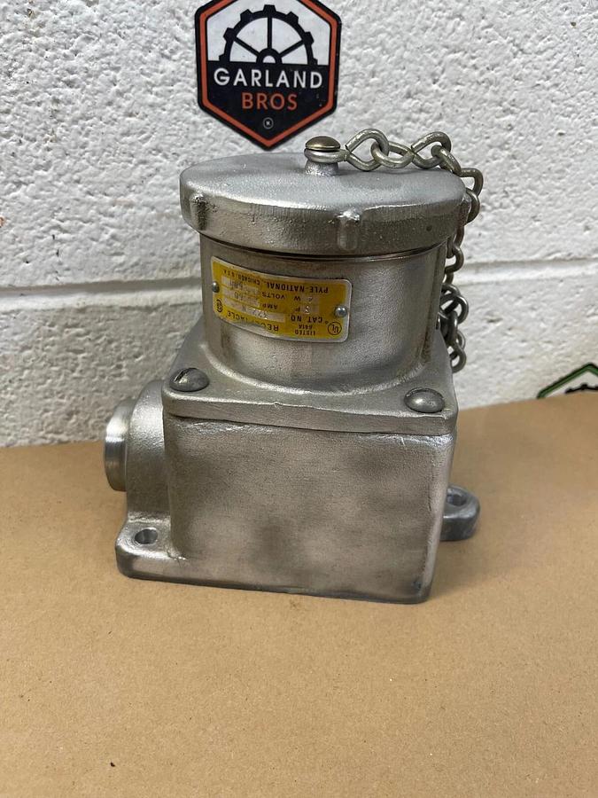 Used Pyle National 322-N Receptacle, 3 Pole, 60 AMP, 600 VAC