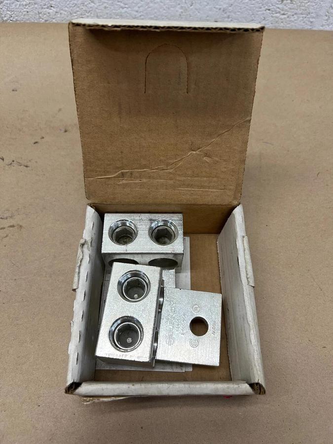 Used Burndy K2A36U Universal Terminal (includes 2 pcs)