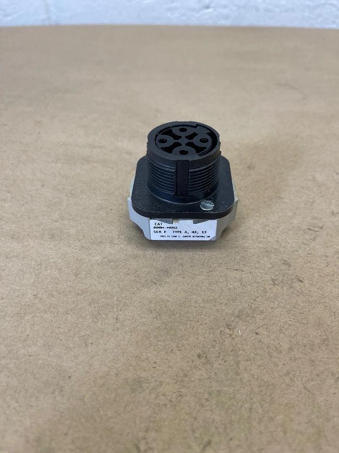 Allen-Bradley 800H-HRN2, 30mm Selector Switch, Series F